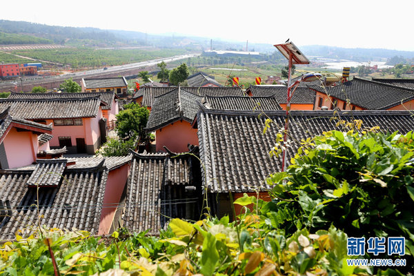 Rural Tourism Promotes Poverty-Alleviation in SW China