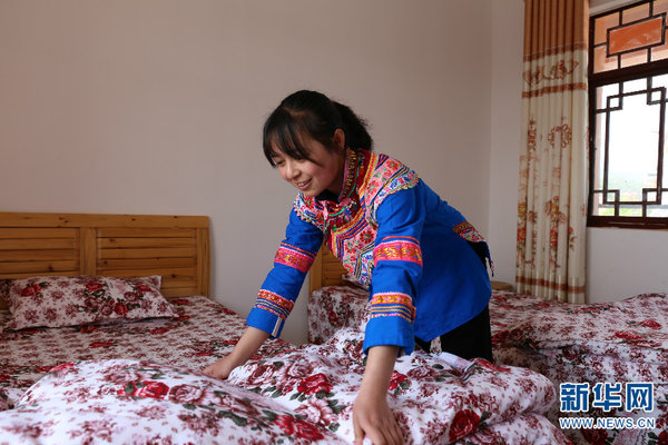 Rural Tourism Promotes Poverty-Alleviation in SW China