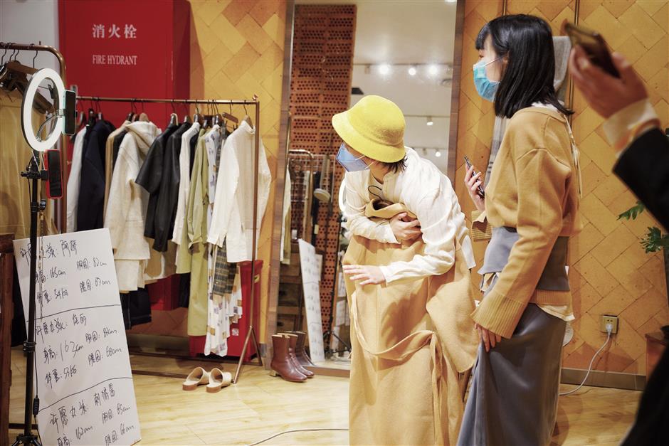 Fashion retailer finds new tactics to survive during epidemic period