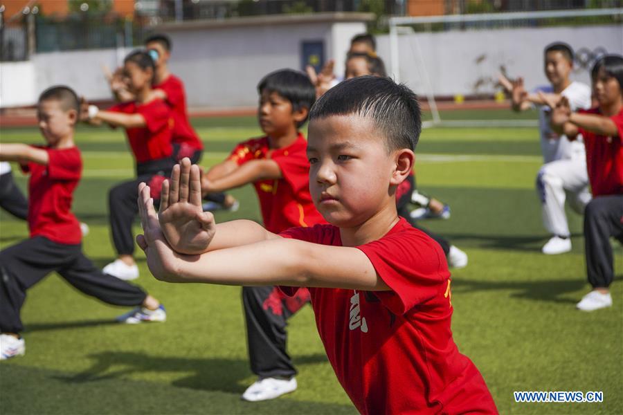 #CHINA-SUMMER VACATION-CHILDREN-ACTIVITIES (CN)