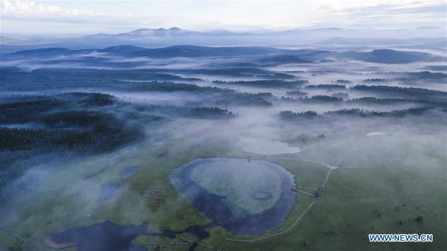 #CHINA-HEBEI-SAIHANBA-SCENERY (CN)
