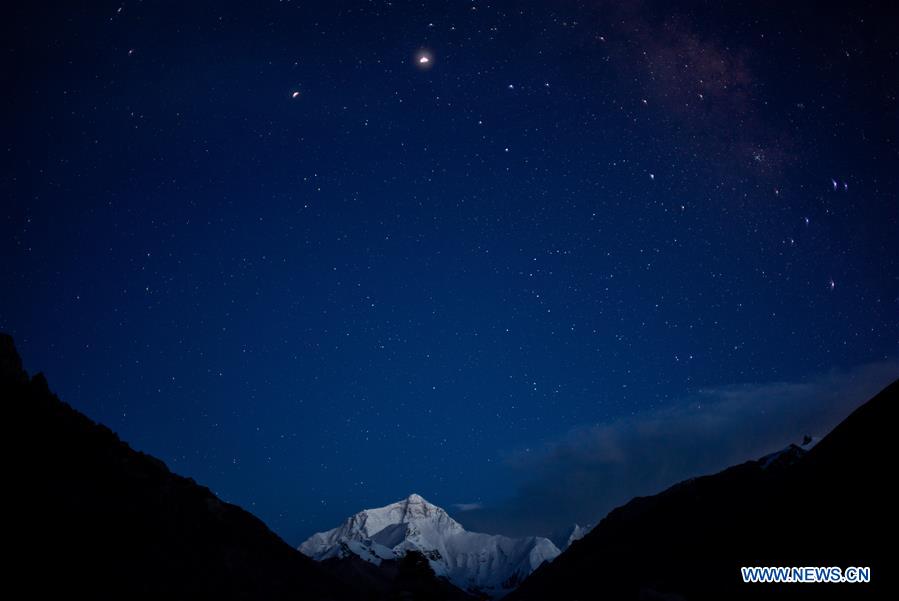 CHINA-TIBET-MOUNT QOMOLANGMA-VIEWS (CN)