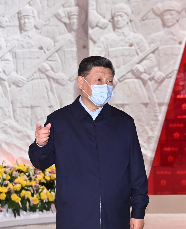 CHINA-BEIJING-XI JINPING-EXHIBITION-WAR TO RESIST U.S. AGGRESSION AND AID KOREA (CN)