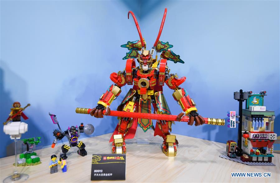 CHINA-SHANGHAI-CIIE-LEGO (CN)