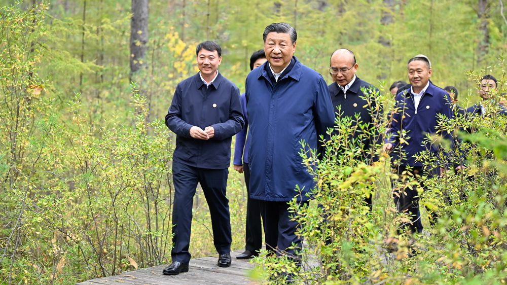 学习进行时丨习近平总书记和黑龙江的故事