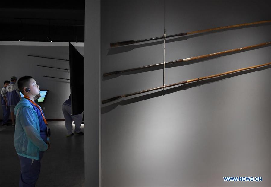 In pics: Luoyang Spade Museum in central China's Henan