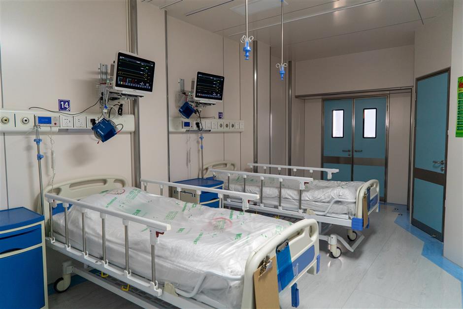 City hospital's recovery rate almost 50%
