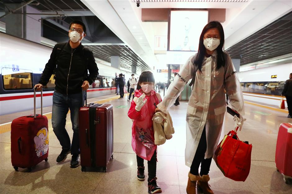 First train arrives from Wuhan as lockdown ends