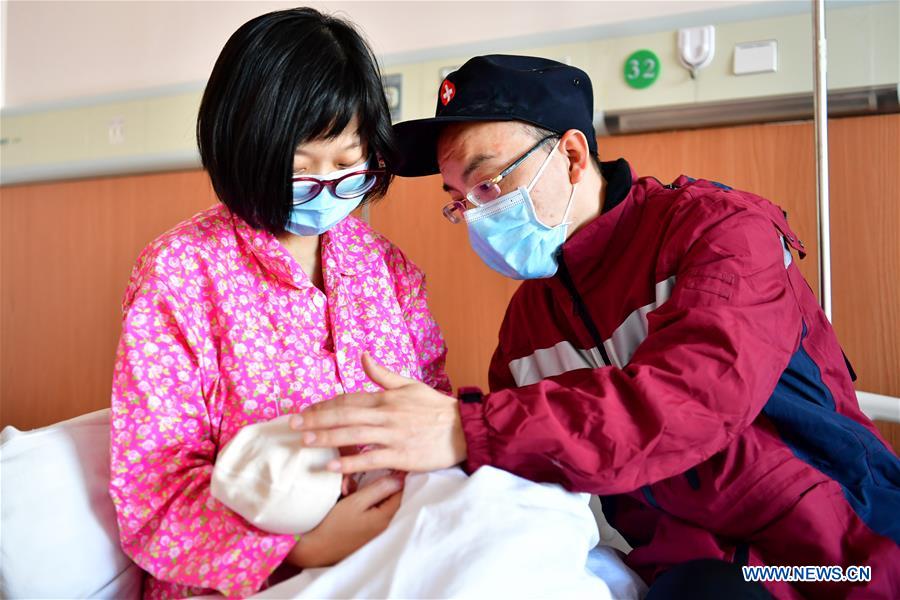 CHINA-SHANXI-MEDICAL TEAM FOR HUBEI-RETURN-REUNION(CN)