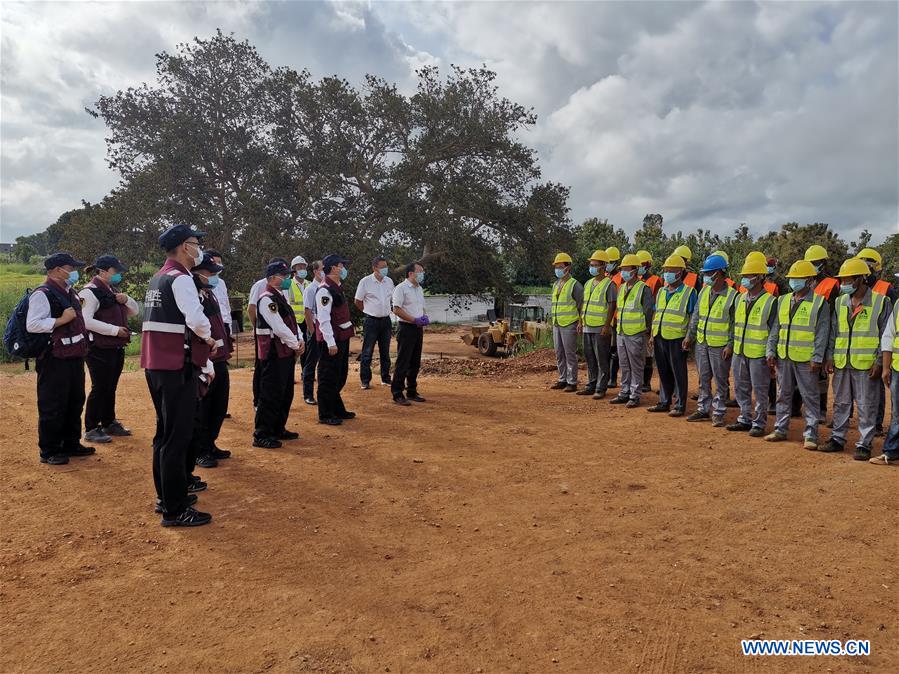 SOUTH SUDAN-CHINA-MEDICAL EXPERT TEAM-COVID-19