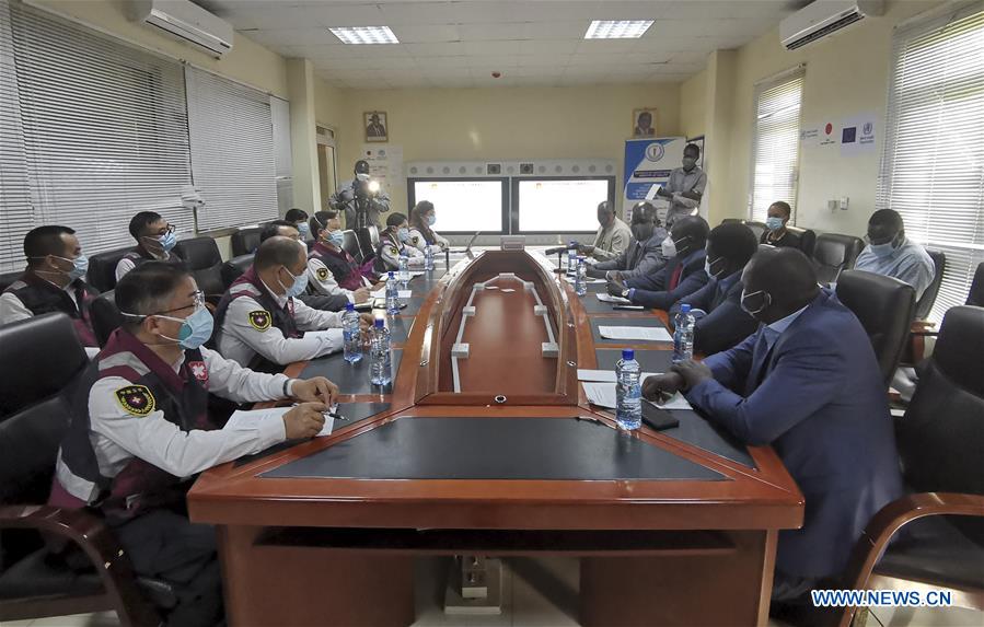 SOUTH SUDAN-CHINA-MEDICAL EXPERT TEAM-COVID-19