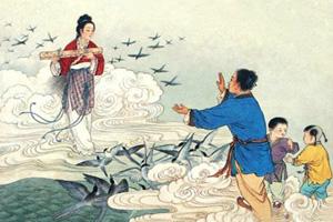 成语故事:牛郎织女 the cowherd and the weaver girl