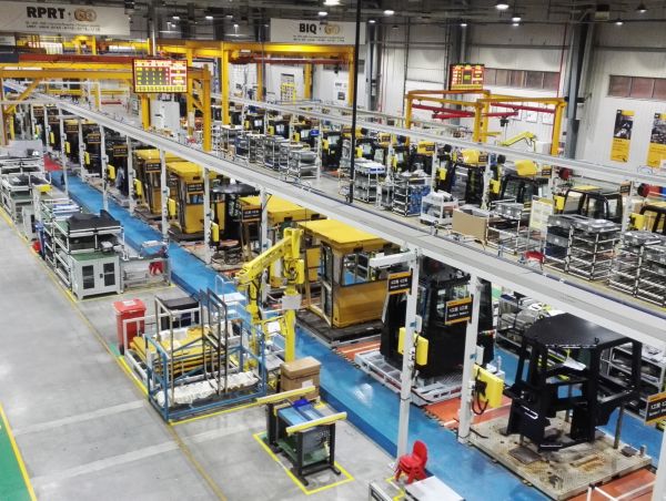 Caterpillar Manufacturing Excellence in China