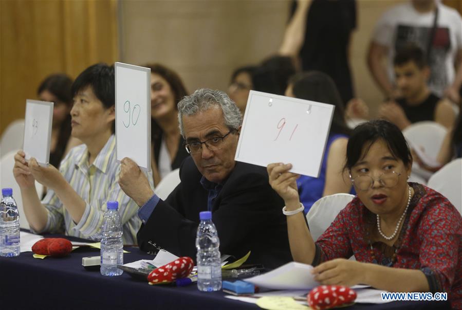 Lebanese students showcase talents in contest on Chinese language
