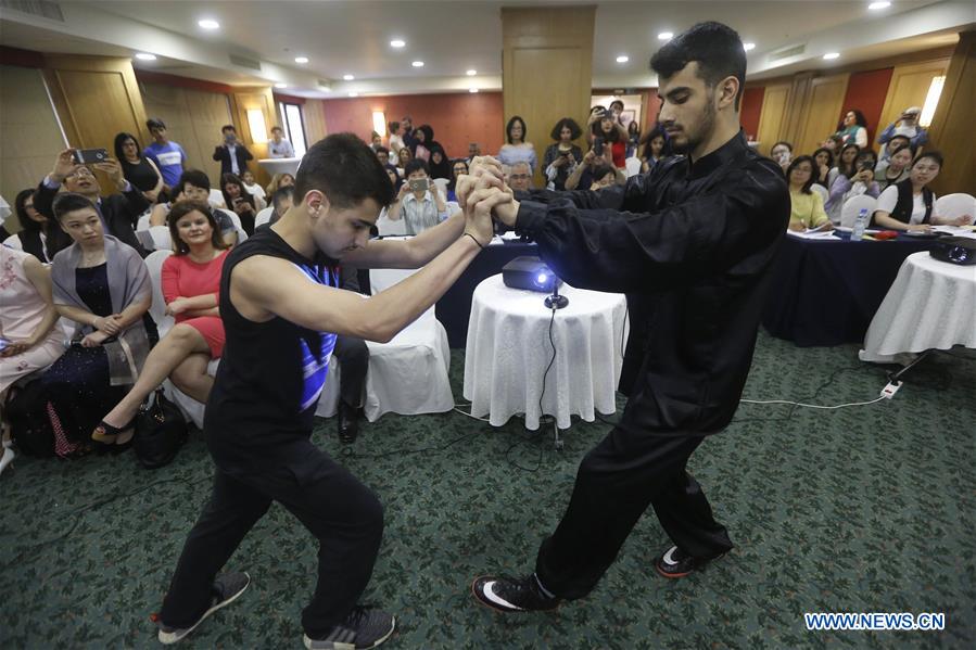 Lebanese students showcase talents in contest on Chinese language